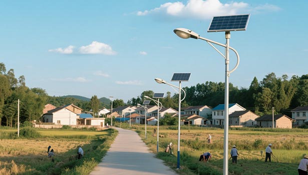 Village Solar Street Light